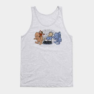 Who the Wild Things Are 4 Tank Top